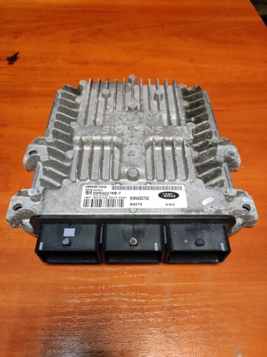 5WS40278B-T  NNN500750 - Комп'ютер контролера двигуна Land Rover Discovery III 2.7 TDV6