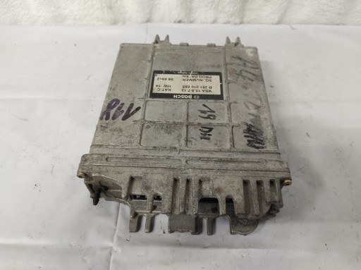 B281010855 MSA 15.5-7.13 - Контролер комп'ютера VW Golf 3 TDI B281010855