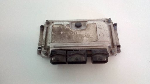 Компьютер двигателя peugeot 206 cc 1.6 b 0261207477