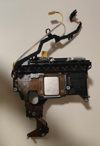 0260550102, 6058008163 - Компьютер коробки передач 8HP 0260550102