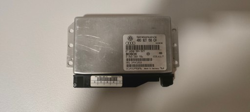 Компьютер коробки передач AUDI a6c5 4.2 V8 - 4b0927156ch