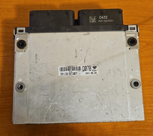 Hyundai Tucson 39110-07107 ЭБУ компьютера контроллера