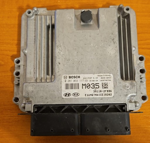 Контроллер компьютера Kia Sorento III 39110-2FBB6
