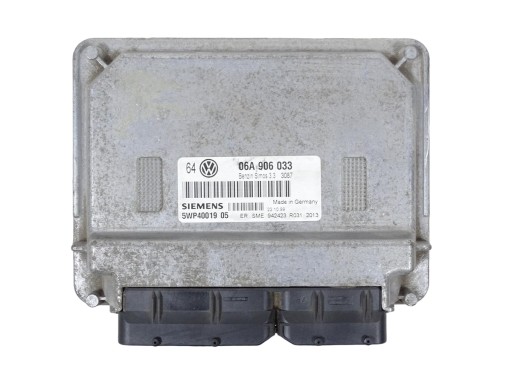 06A906033 5WP40019 05 5WP4001905 MB-Store - ECU контролер двигуна комп'ютер VW Golf IV 4 1.6 8V 100KM 1997-2004 - APF