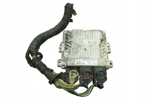 bv61-12a650-nm anda - Комп'ютер управління двигуном Ford Focus III mk3 1.6 tdci