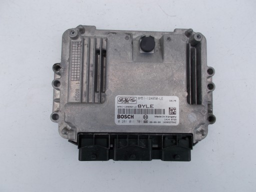 komp FII 0281011701 8M5112A650LE - Комп'ютер керування двигуном Ford Focus II 0281011701 8M5112A650LE