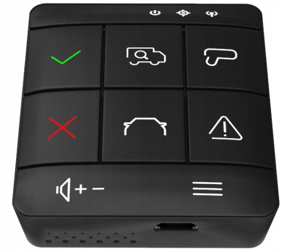 Дорожній комунікатор Yanosik XS GPS приймач