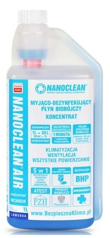 Концентрат Nanoclean Лаванда 1 Л