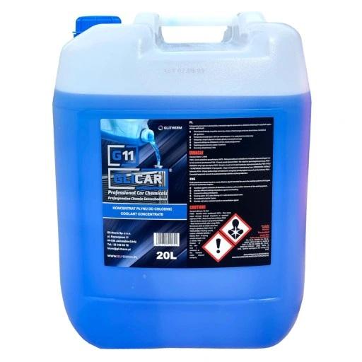 GLICAR радіатор концентрат 20л G11 Blue
