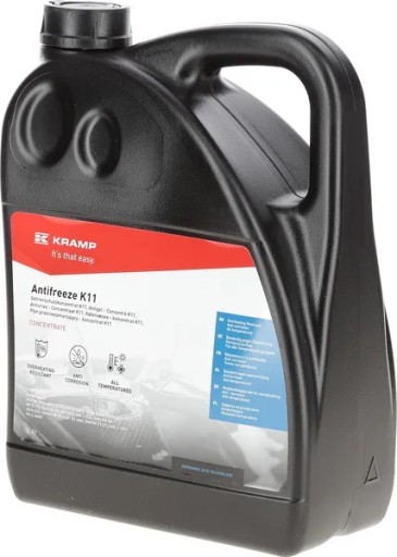 Концентрат охлаждающей жидкости K11 Kramp, 5 л