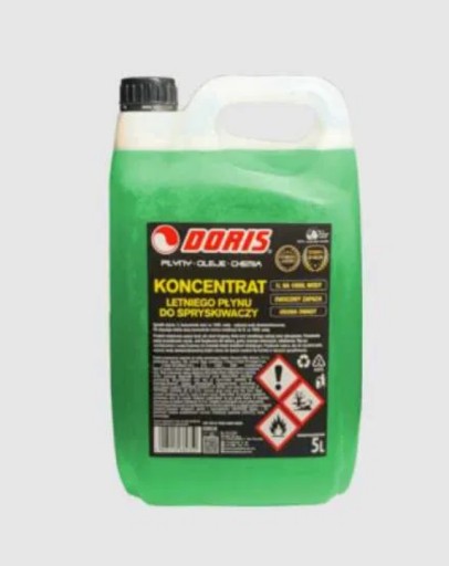 Летняя жидкость для омывателя лобового стекла концентрат 5л - Опт - Поддон 120 шт.