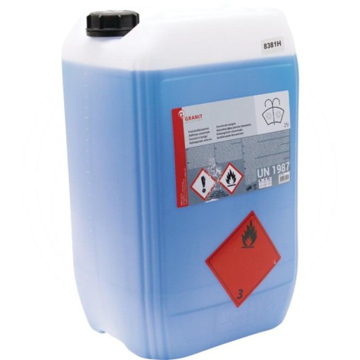 Зимний концентрат омывающей жидкости 25л до -60 градусов