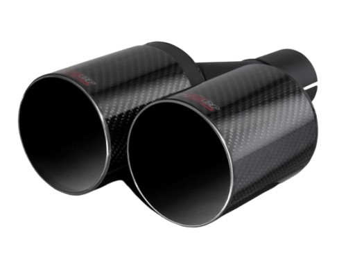 Декоративный наконечник ZZ2x97RC NP Carbon ПРАВЫЙ ЗУММЕР