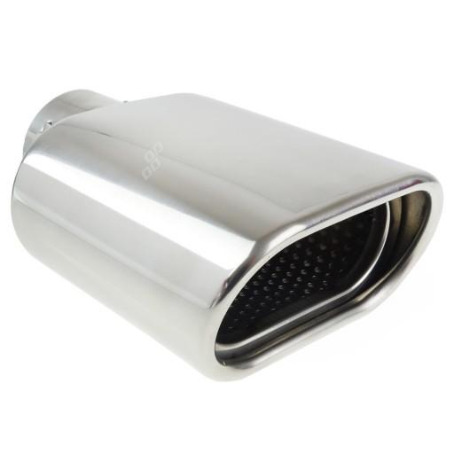 Наконечник Глушника Хром Тюнінг Нержавіюча Сталь 019
