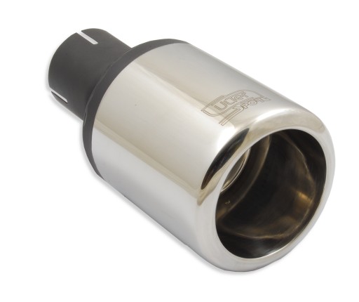 Наконечник глушителя ULTER круглый 100 мм | Н1-16-1 | для трубы диаметром 55 мм