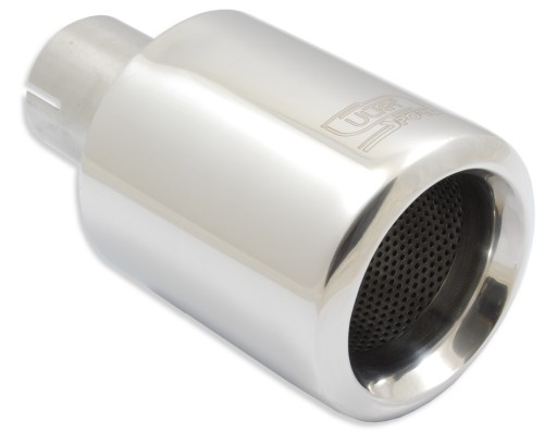 Наконечник глушителя ULTER круглый 100 мм | Н1-17-3 | для трубы диаметром 65 мм