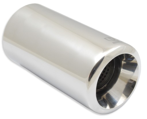 Наконечник глушителя ULTER круглый 100 мм | Н17-1 | для сварки