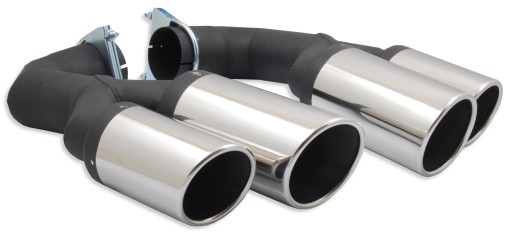 Насадка на глушитель VW Volkswagen Touareg II |2010-2019