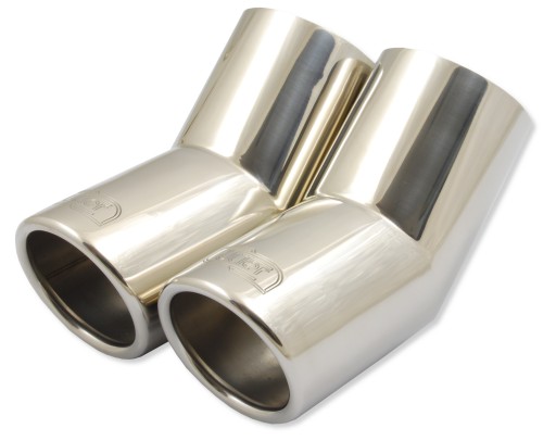 Насадка глушителя, насадка выхлопной системы SKODA Roomster 1.9 TDi | 2 шт.