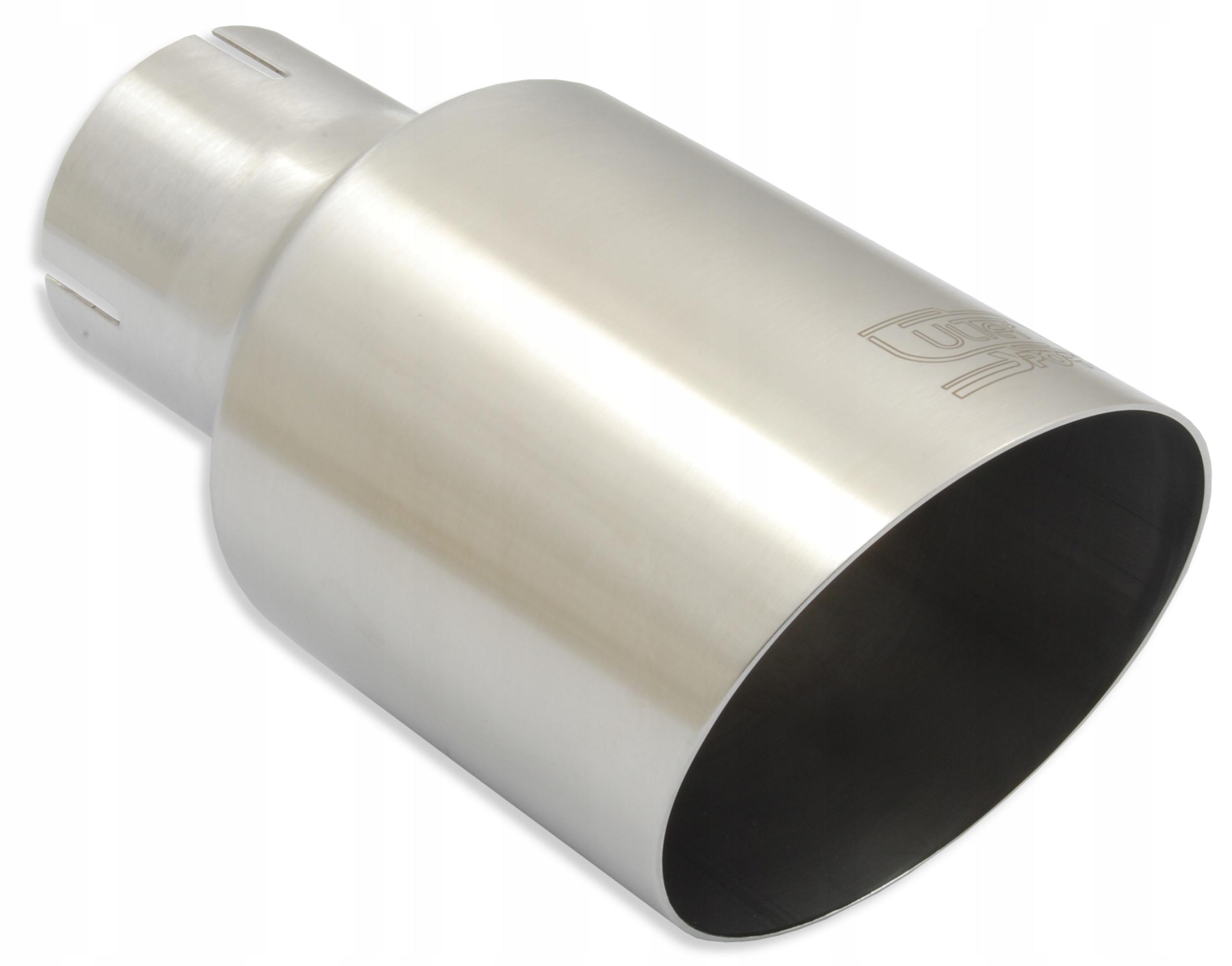 Наконечник глушителя круглый 100 мм | на трубу 50 мм