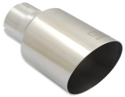 Наконечник глушителя круглый 100 мм | на трубу 55 мм