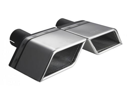 Наконечник глушника N1 - 36L Ulter 170 мм x 70 мм