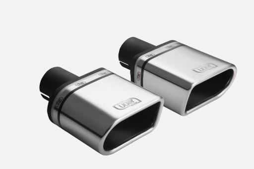 Наконечник глушителя N1-46l * Ulter110mm × 65mm