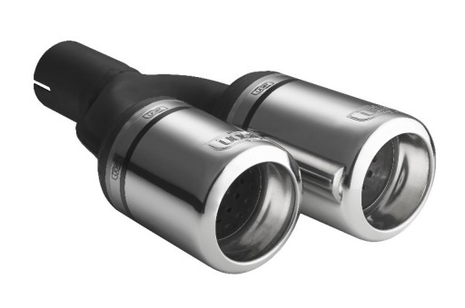 Насадка на глушитель N2-07-1L Ulter Sport 80 мм