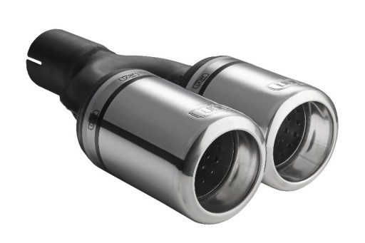 Насадка на глушитель N2-07-1P Ulter Sport 80 мм