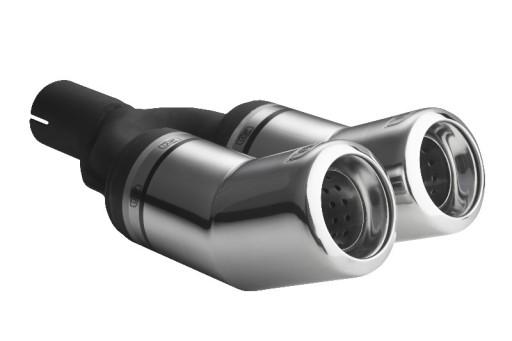 Наконечник глушника N2-13-1 Ulter 80mm