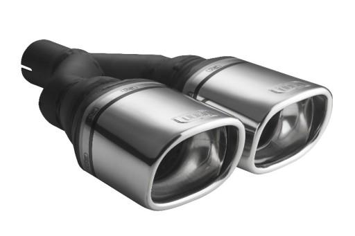 Наконечник глушителя N2-24-1 Ulter 100mm×75mm