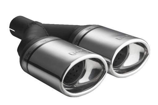 Насадка на глушитель N2-26 Ulter 120мм × 80мм