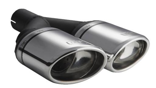 Наконечник глушника N2 - 27L Ulter 120 мм x 80 мм