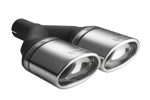 Наконечник глушителя N2-28 Ulter 120 мм x 80 мм