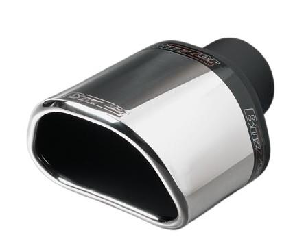 Наконечник глушника з нержавіючої сталі ZZ 350x Buzzer