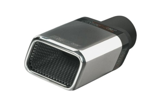 Насадка на глушитель из нержавеющей стали ZZ 410XL, левый