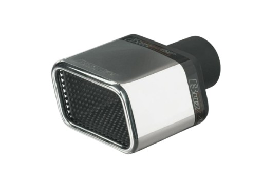 Насадка глушителя из нержавеющей стали ZZ 410XR правая