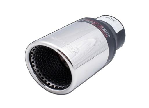 Наконечник глушника з нержавіючої сталі ZZ 70x Buzzer