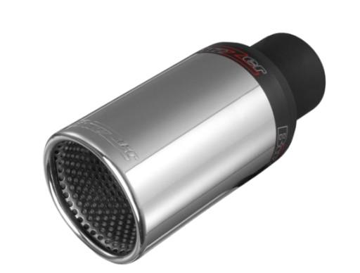 Наконечник глушника з нержавіючої сталі ZZ 84dxl лівий