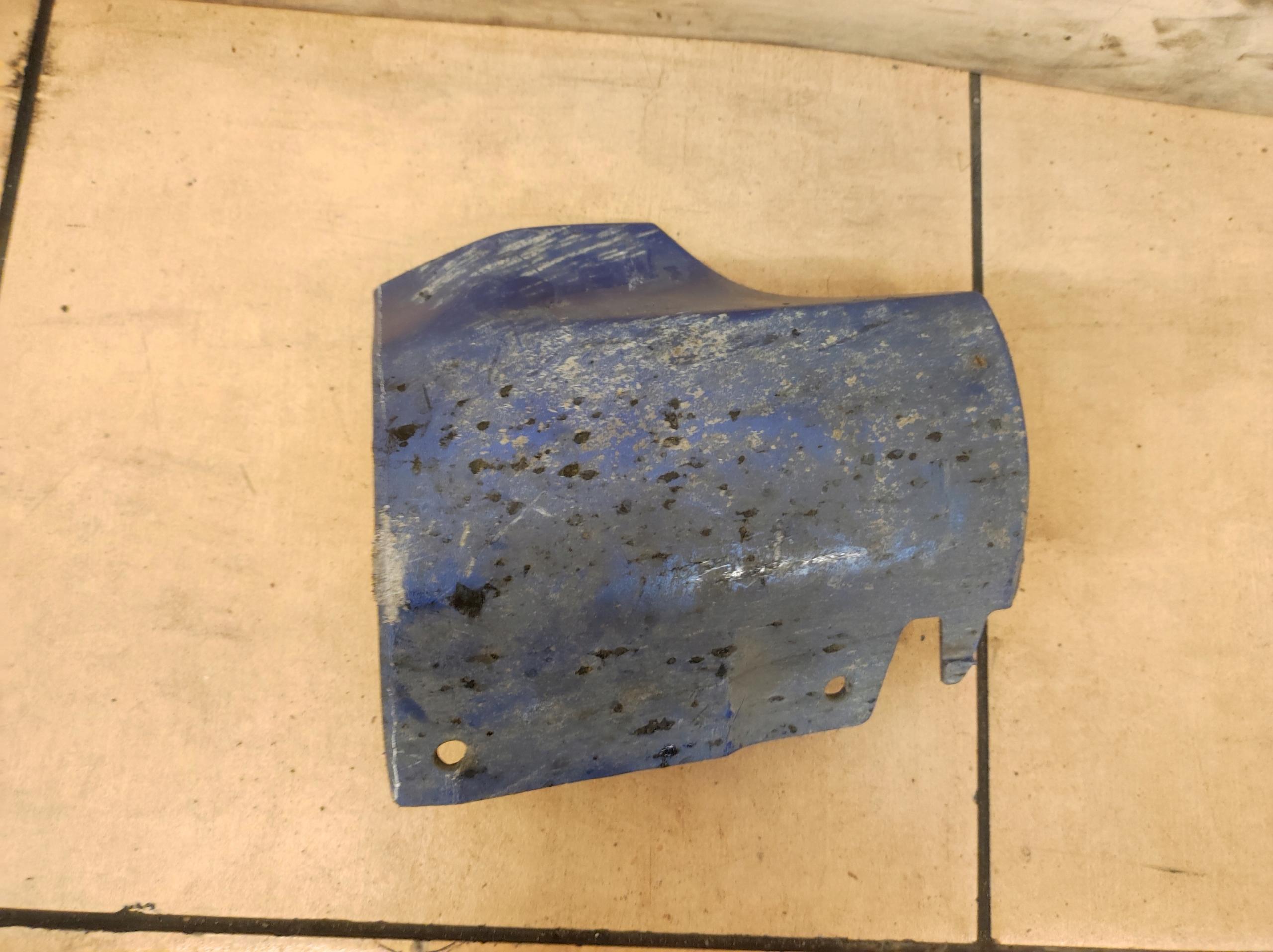 764195934R - Накладка на поріг ліва Clio 4 IV RS GT