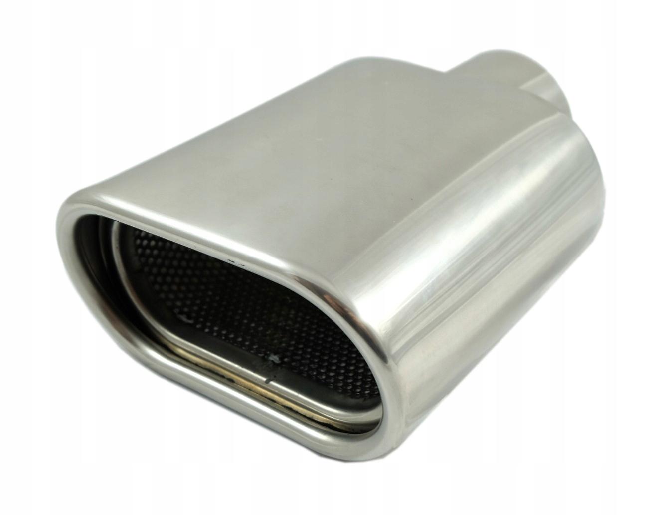 Наконечник глушителя выхлопной трубы овальный широкий