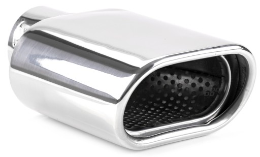 02190 - БОЛЬШОЙ ОВАЛЬНЫЙ наконечник выхлопной трубы глушителя