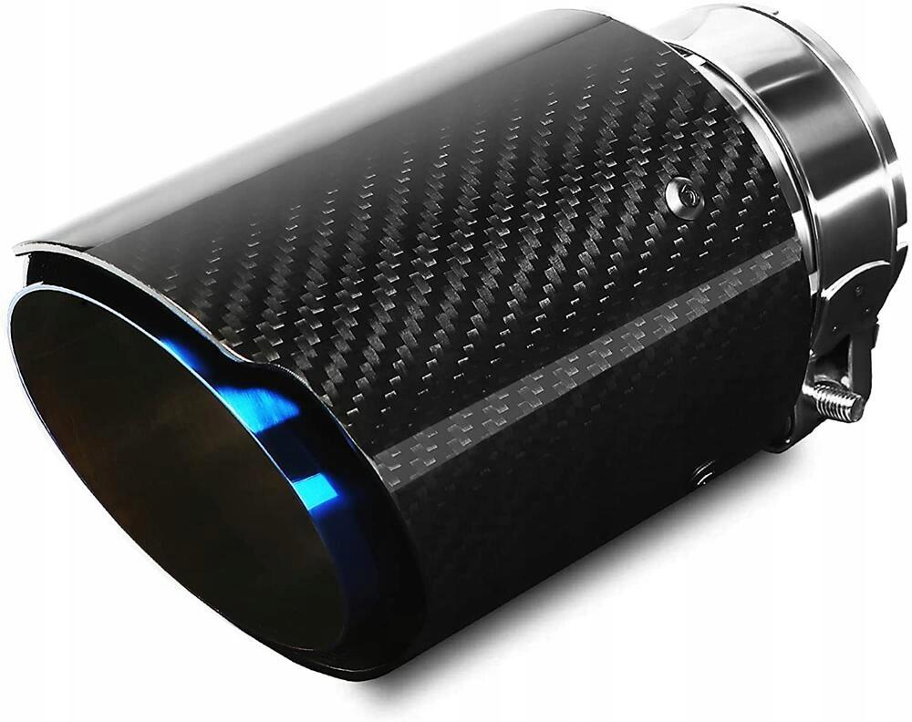 Наконечник выхлопной трубы 63 мм, нержавеющая сталь