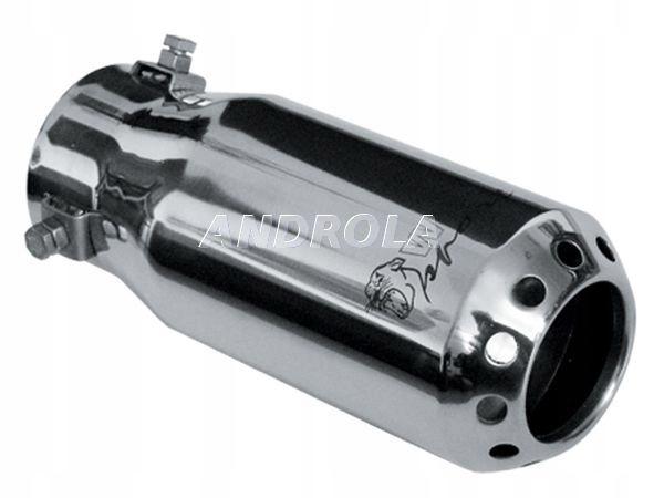 Наконечник вихлопної труби глушника K6 FI 63X180