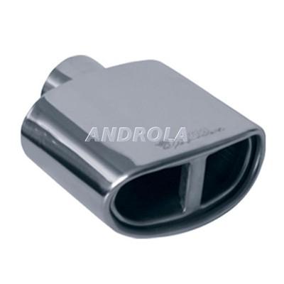 Наконечник вихлопної труби глушника R10 75x145 L-180