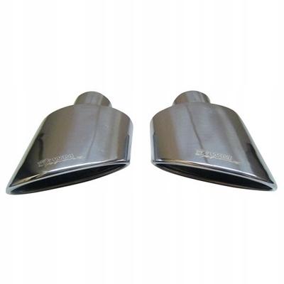 Наконечник вихлопної труби глушника R12 130x70 L-197