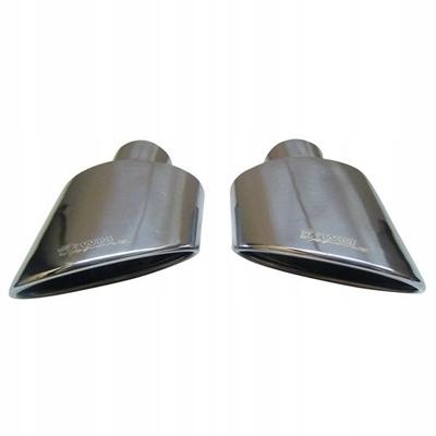 Наконечник вихлопної труби глушника R12 130x70 L-197