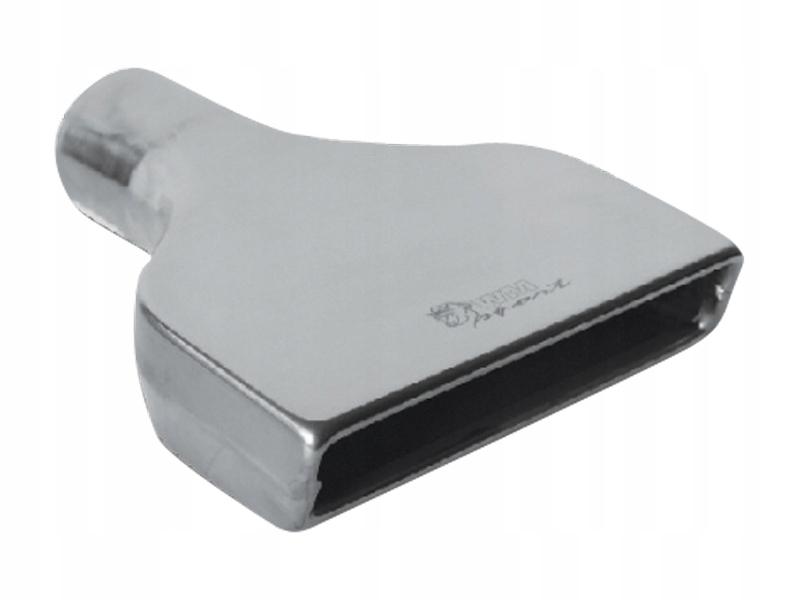 Наконечник выхлопной трубы глушителя r48 50x150 L-250