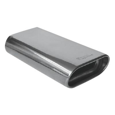 Наконечник вихлопної труби глушника R7 170x80 L-330