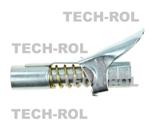 MG-ZT4249-MG - Прецизійний наконечник з чотирма губками з важелем і фіксатором M10x1